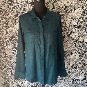 A new day button down shirt